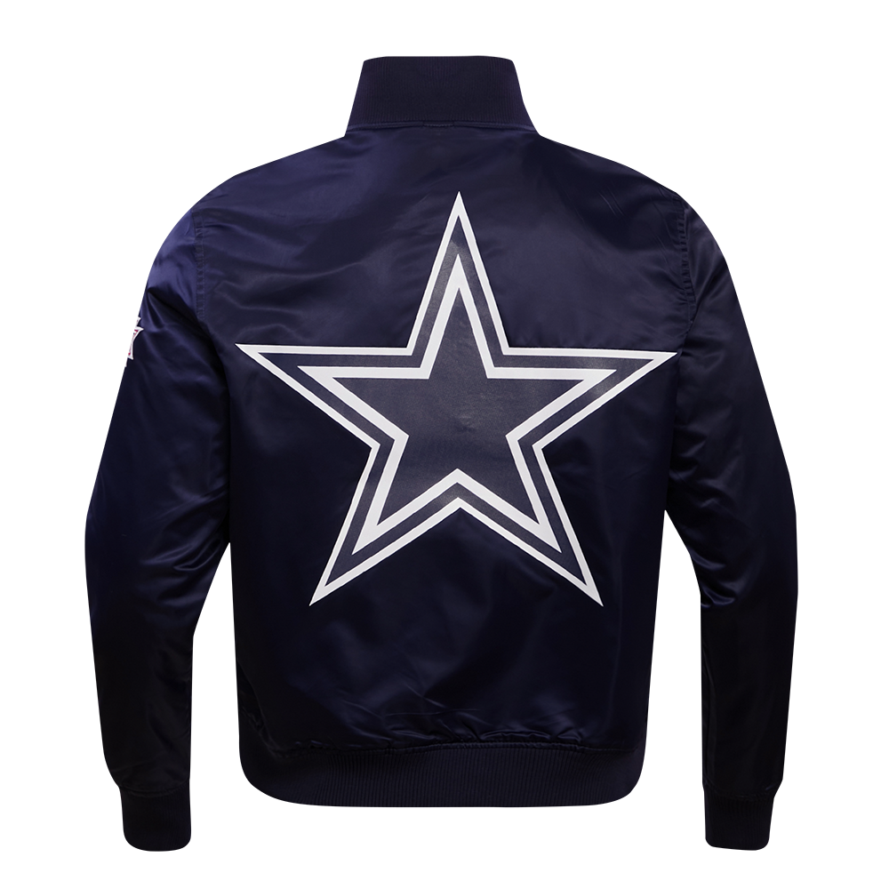 PRO STANDARD DALLAS COWBOYS BIG LOGO cheapest SATIN JACKET Size Medium