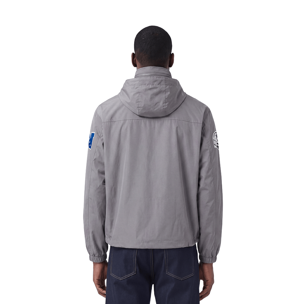 NFL DALLAS COWBOYS PRE GAME MEN'S JACKET (GRAY)