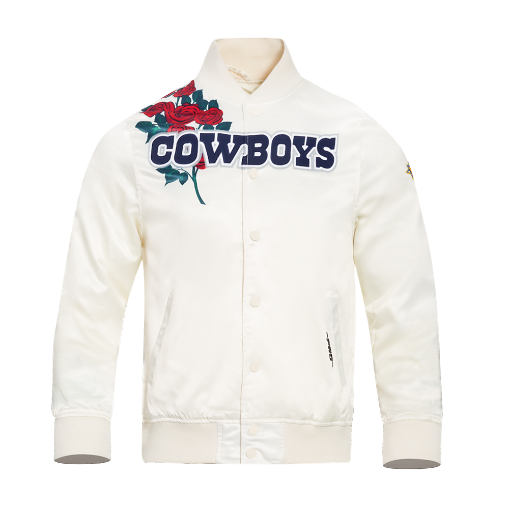 Fashion dallas cowboys satin jacket