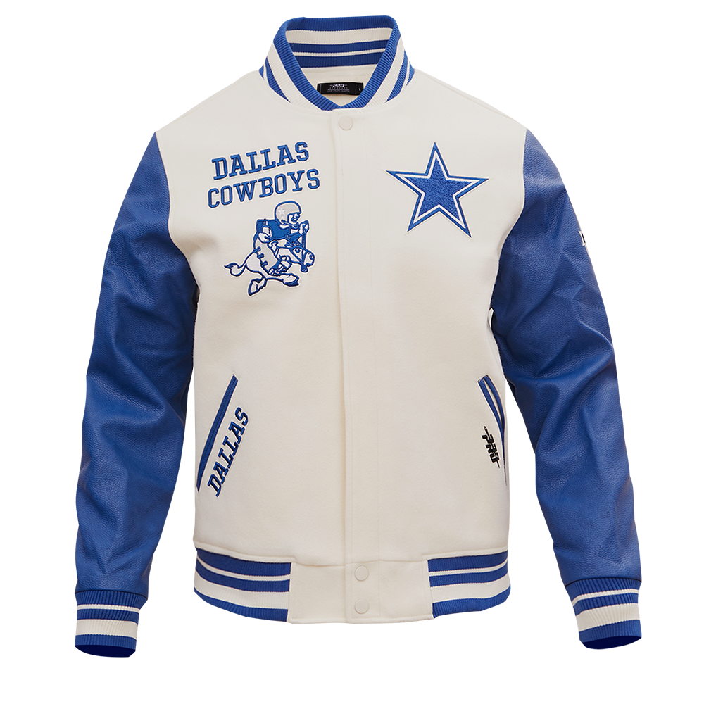 Royal Blue Los Angeles Dodgers Pro Standard Logo Mashup Wool Varsity Heavy Jacket M
