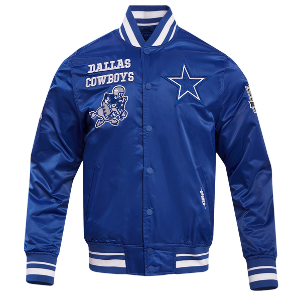 NFL DALLAS COWBOYS RETRO CLASSIC MEN'S RIB SATIN 