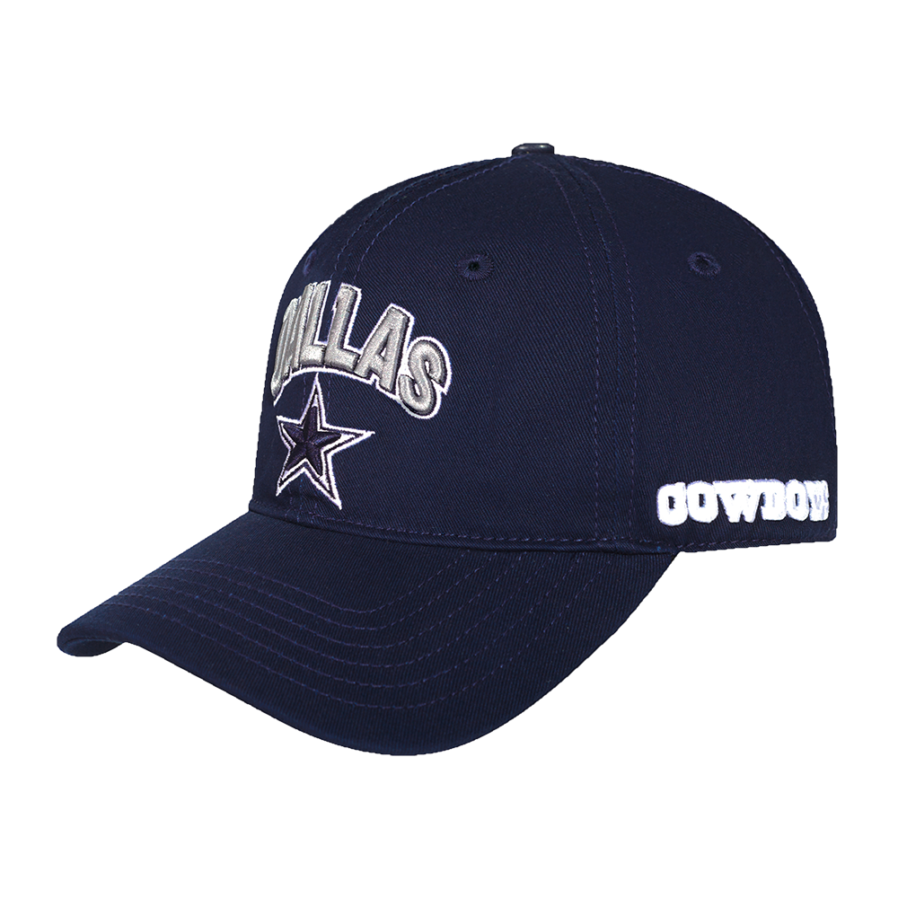 NFL DALLAS COWBOYS TURN IT UP MEN'S DAD HAT (MIDNIGHT NAVY)