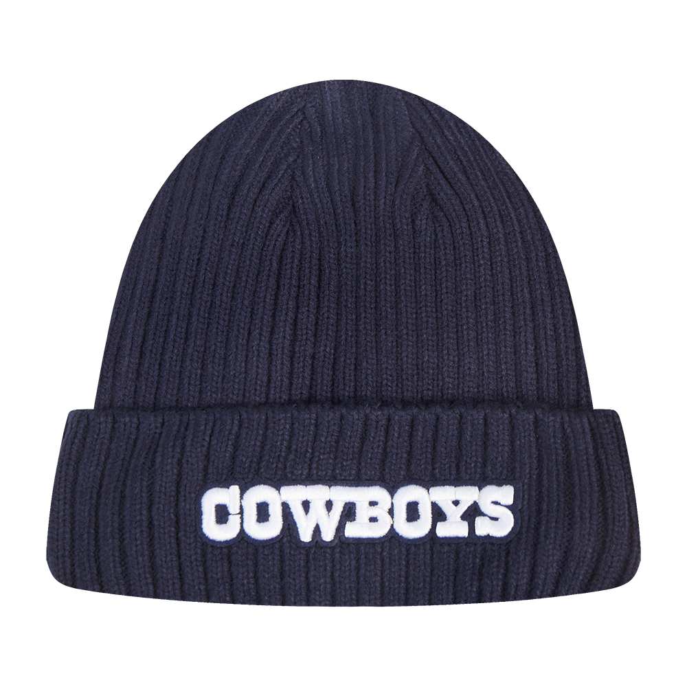 NFL DALLAS COWBOYS CITY SIGNATURE MEN'S BEANIE (MIDNIGHT NAVY)