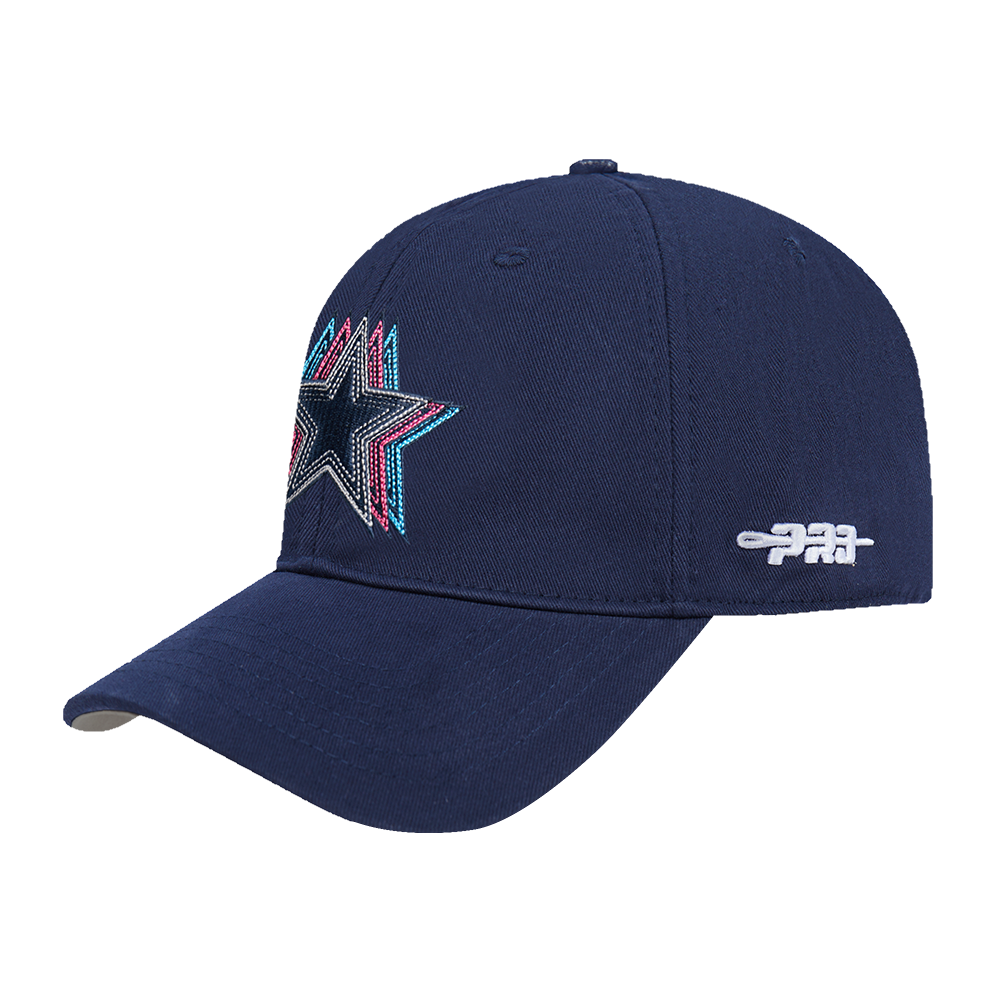 NFL DALLAS COWBOYS ECHO LOGO MEN'S DAD HAT (MIDNIGHT NAVY)