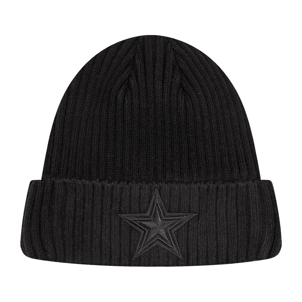 NFL DALLAS COWBOYS NEUTRAL UNISEX BEANIE BLACK Pro Standard
