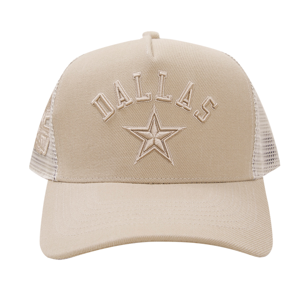 Dallas Cowboy Hat Men Beige