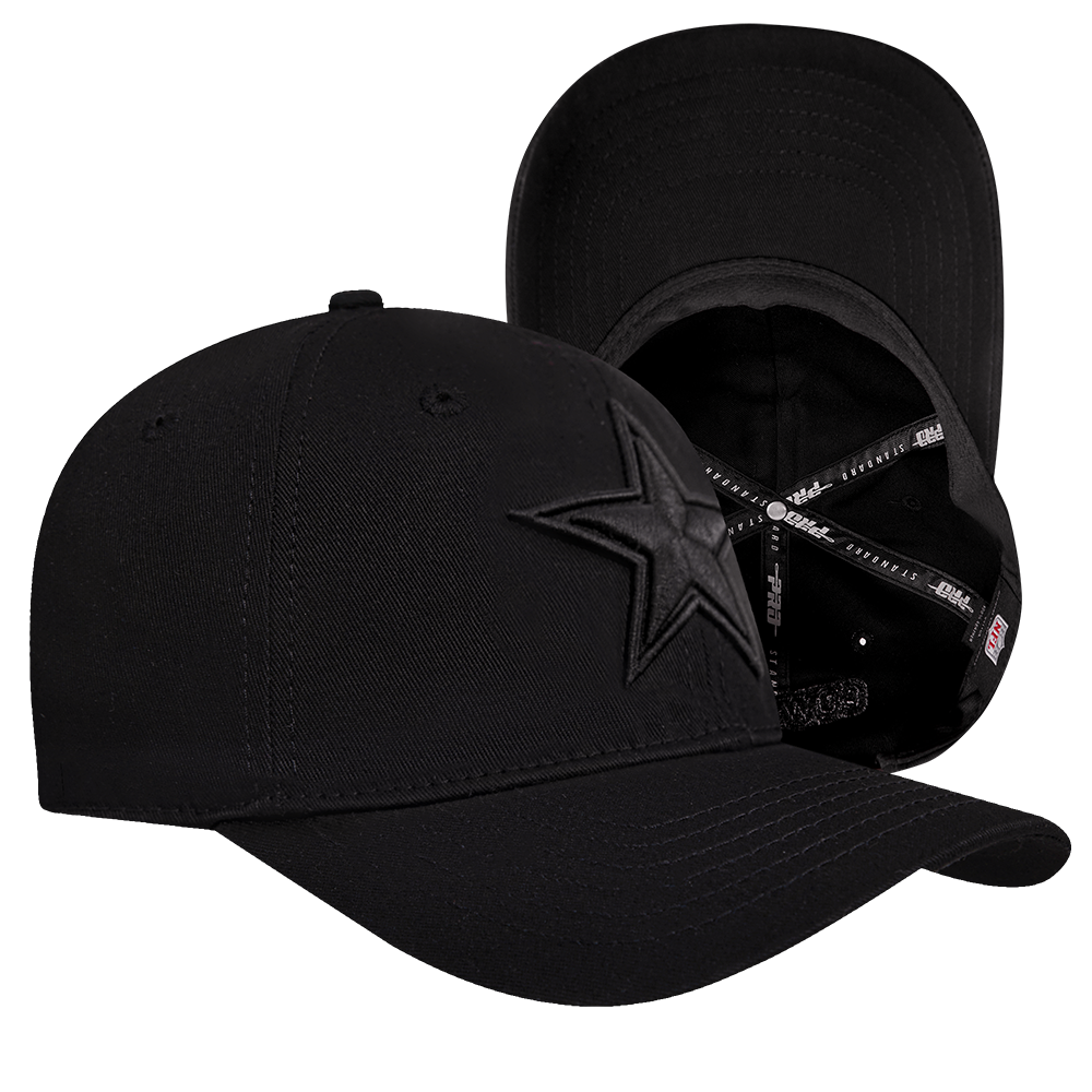 NFL DALLAS COWBOYS NEUTRAL MEN S DAD HAT BLACK Pro Standard