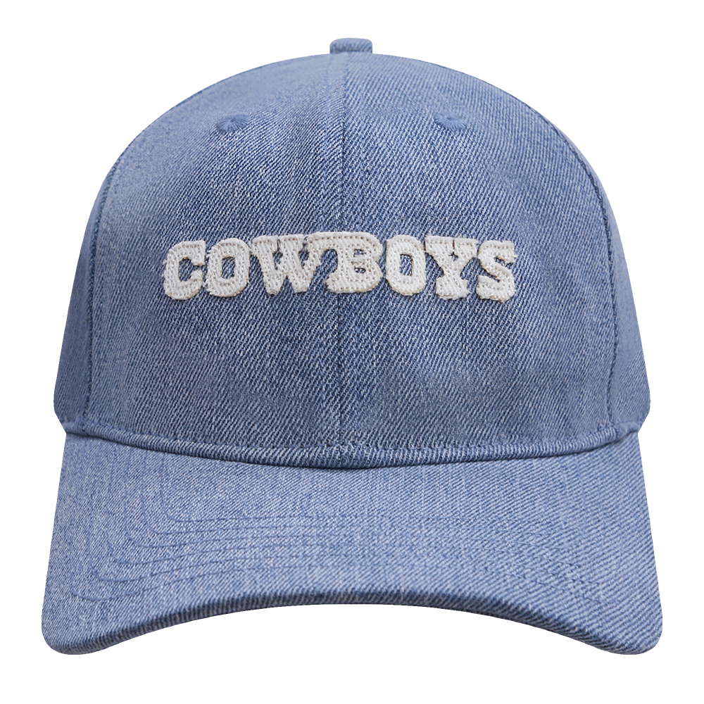NFL DALLAS COWBOYS LOGO MESH UNISEX SNAPBACK HAT (WHITE) – Pro Standard