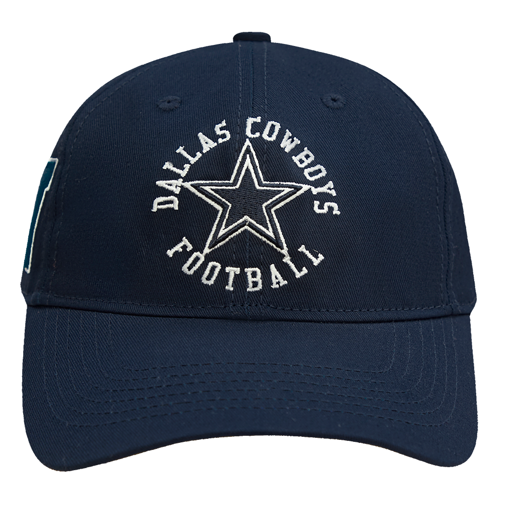 NFL DALLAS COWBOYS HYBRID DAD HAT MIDNIGHT NAVY Pro Standard