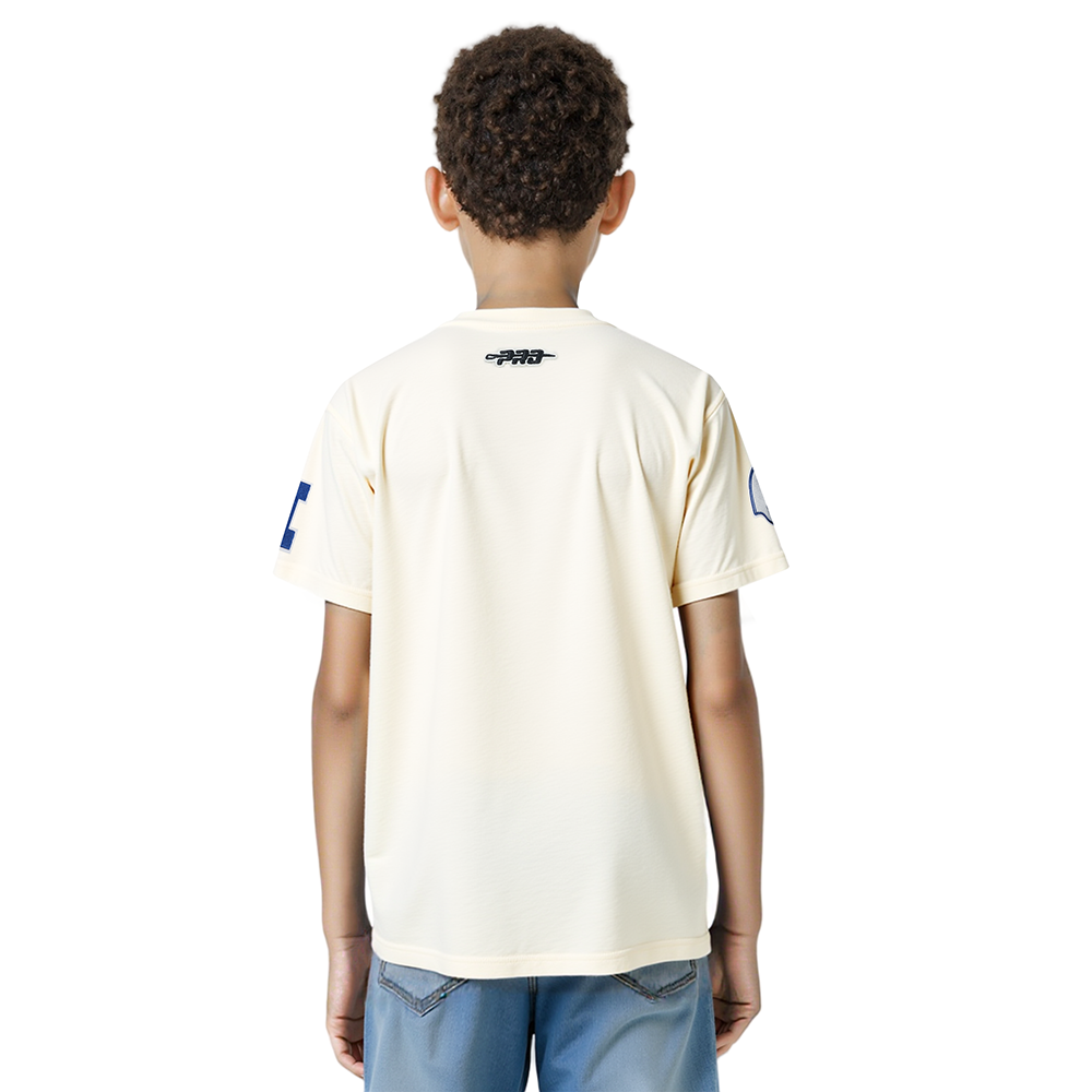 NFL DALLAS COWBOYS RETRO CLASSICS BIG BOY'S SS TEE (EGGSHELL)