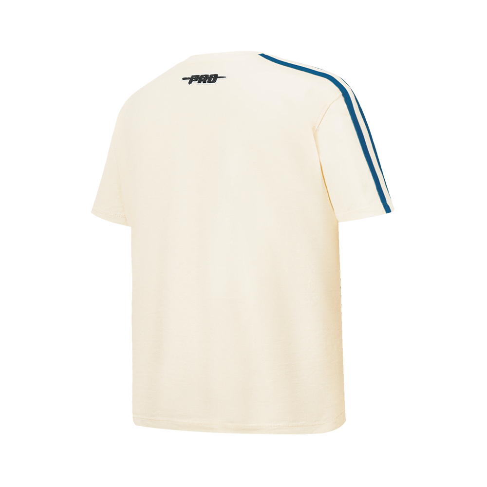 NFL DALLAS COWBOYS RETRO CLASSICS BIG BOY'S SS TAPING TEE (EGGSHELL/DODGER BLUE)