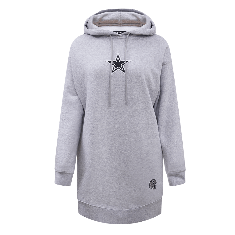 NFL DALLAS COWBOYS CLASSIC FLC HOODIE DRESS