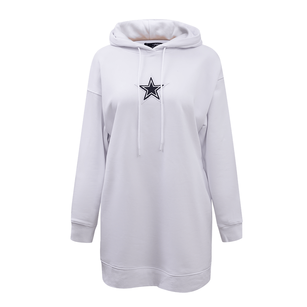 NFL DALLAS COWBOYS CLASSIC FLC HOODIE DRESS