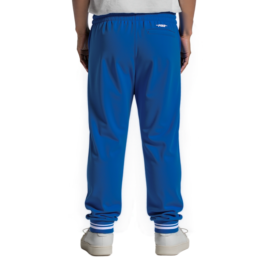 NFL DALLAS COWBOYS RETRO CLASSIC BIG BOYS RIB FLEECE SWEATPANT (DODGER BLUE)