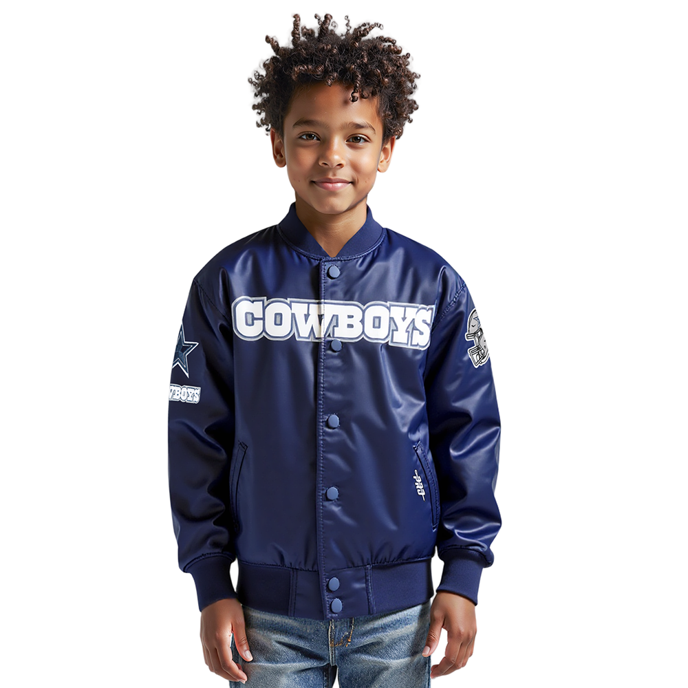 NFL DALLAS COWBOYS CLASSIC LITTLE BOYS FLC SWEATPANT (MIDNIGHT NAVY)