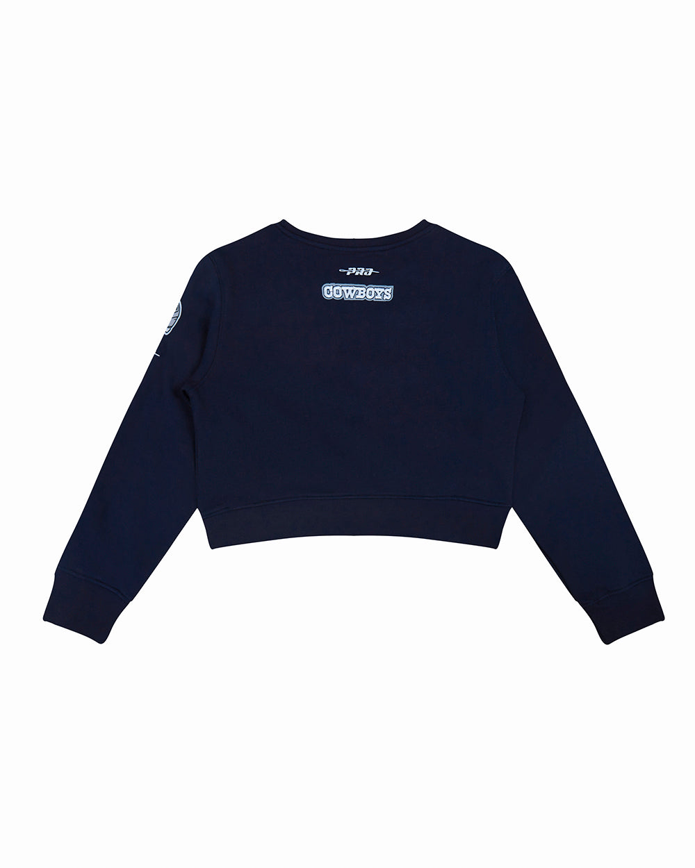 NFL DALLAS COWBOYS CLASSIC BIG GIRL'S FLC CREWNECK (MIDNIGHT NAVY)