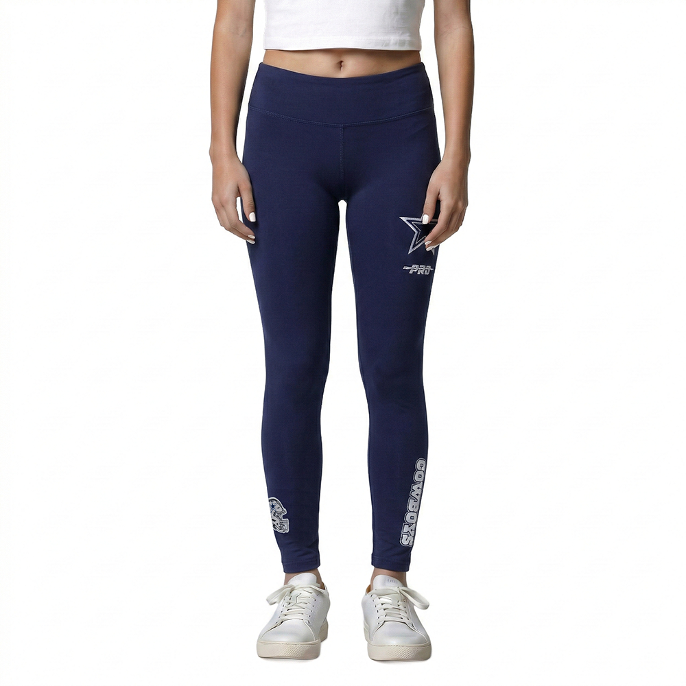NFL DALLAS COWBOYS CLASSIC BIG GIRLS LEGGING (MIDNIGHT NAVY)