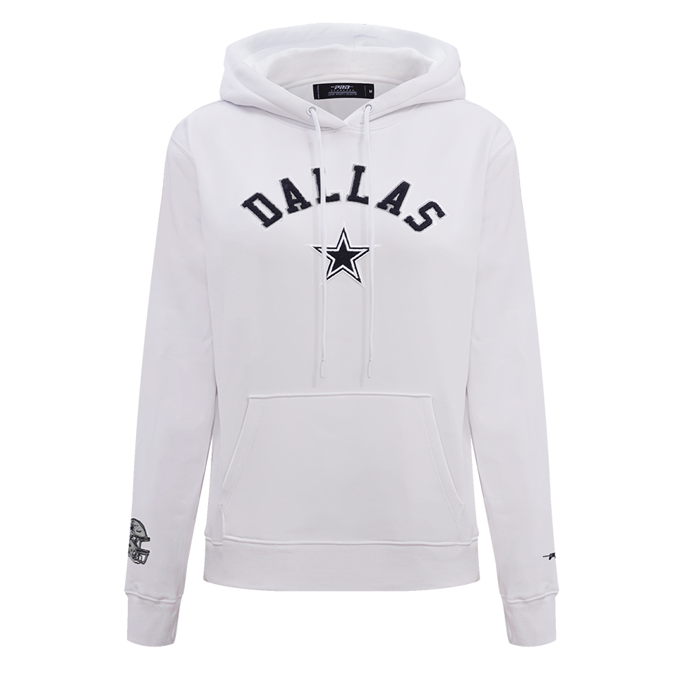 DALLAS COWBOYS CLASSIC CHENILLE DK PO HOODIE (GRAY) – Pro Standard