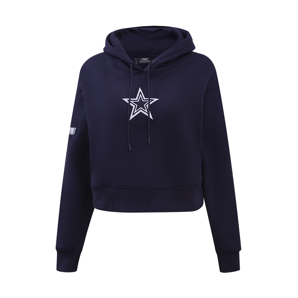 Dallas cowboys crop top sales hoodie