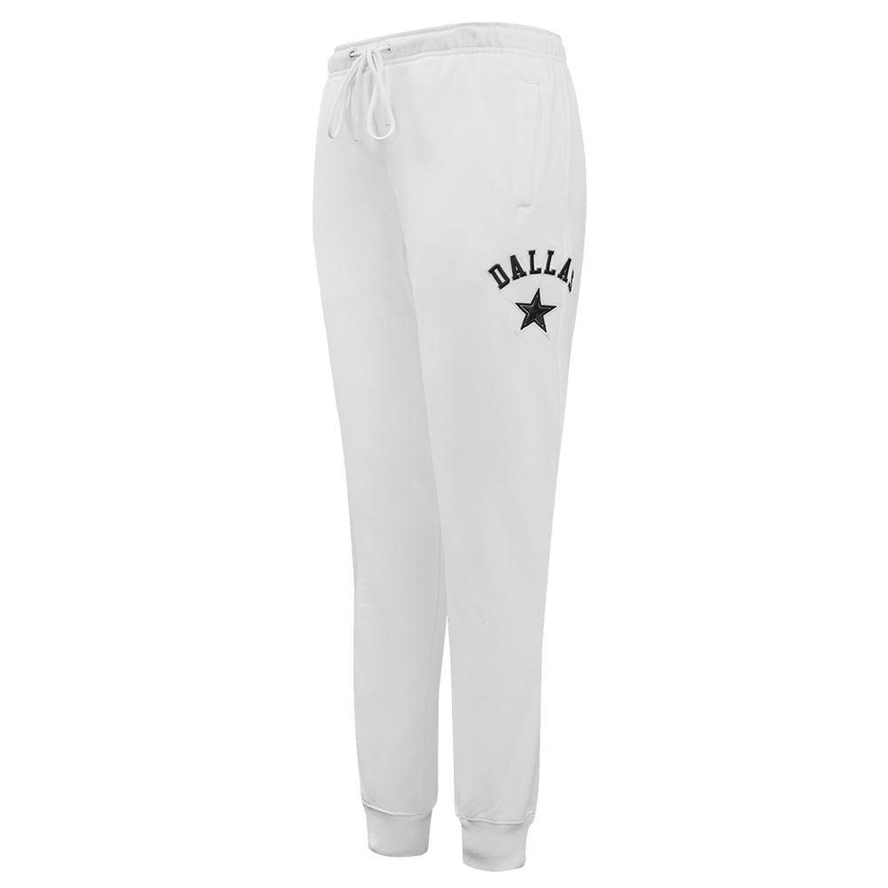 NFL DALLAS COWBOYS CLASSIC WOMEN S SWEATPANT WHITE