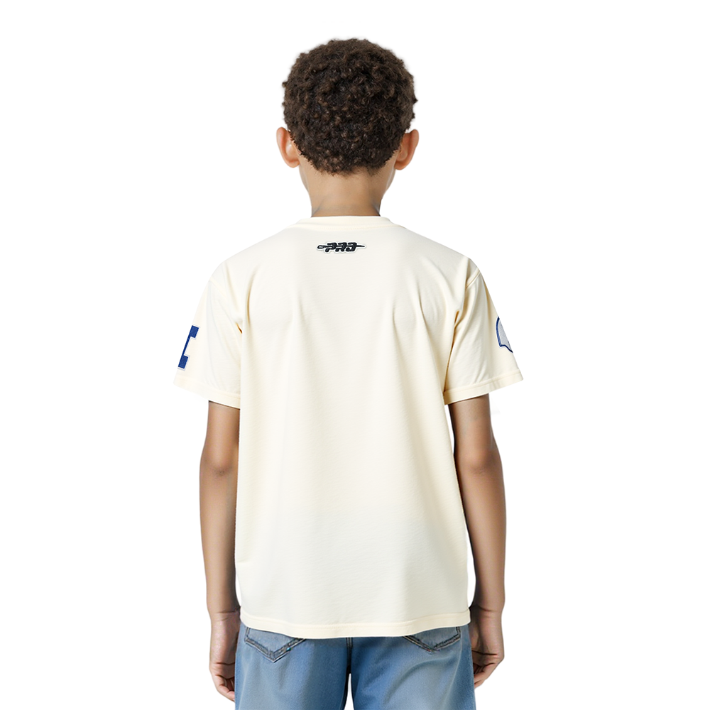 NFL DALLAS COWBOYS RETRO CLASSICS LITTLE BOY'S SS TEE (EGGSHELL)