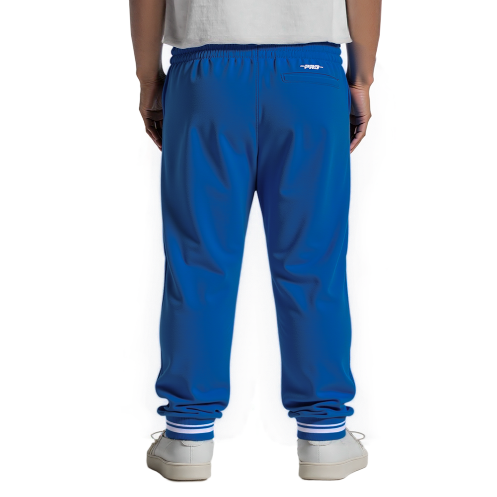 NFL DALLAS COWBOYS RETRO CLASSIC LITTLE BOYS RIB FLEECE SWEATPANT (DODGER BLUE)