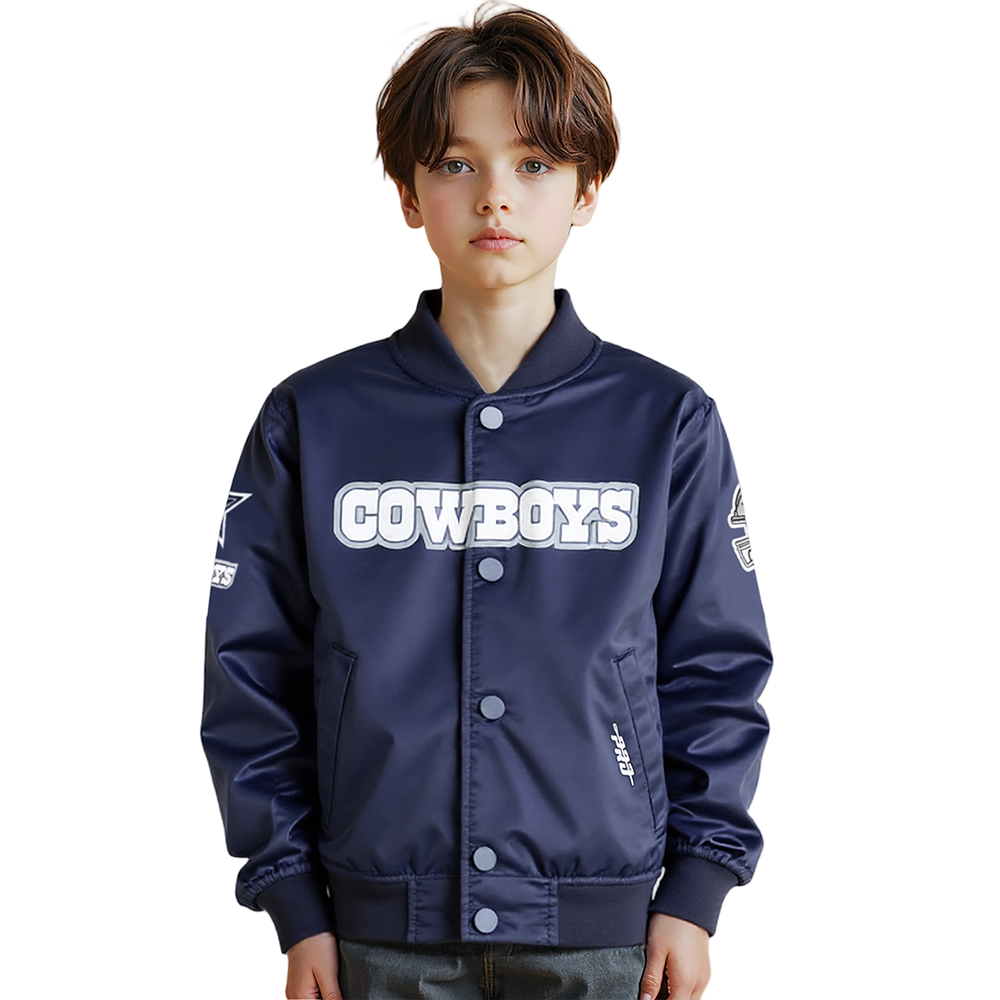 NFL DALLAS COWBOYS CLASSIC LITTLE BOYS FLC SWEATPANT (MIDNIGHT NAVY)