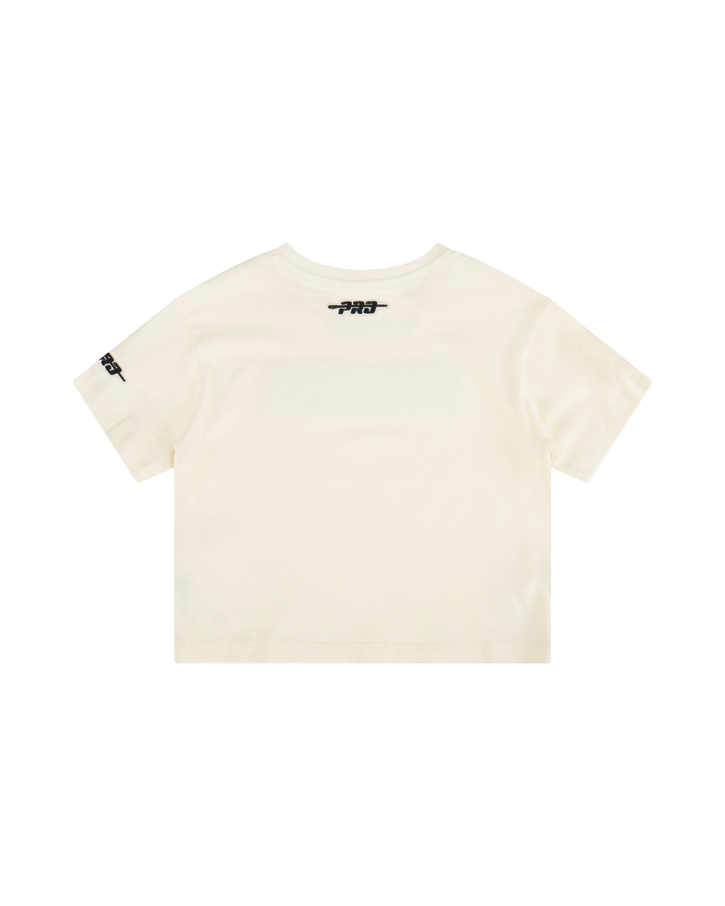 NFL DALLAS COWBOYS RETRO CLASSIC LITTLE GIRLS  SHORT SLEEVE BOXY TEE (EGGSHELL)