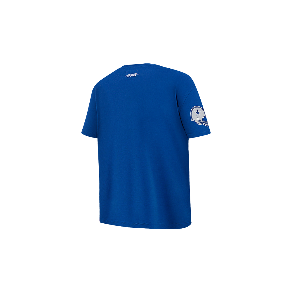 NFL DALLAS COWBOYS RETRO CLASSICS TODDLER BOY'S SS TEE (DODGER BLUE)