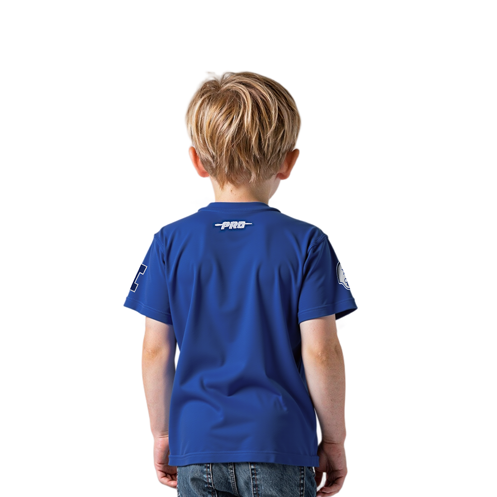 NFL DALLAS COWBOYS RETRO CLASSICS TODDLER BOY'S SS TEE (DODGER BLUE)