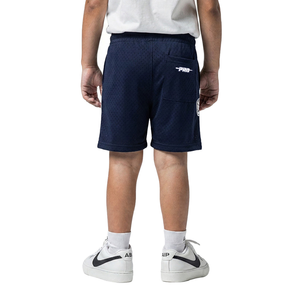 NFL DALLAS COWBOYS CLASSIC TODDLER BOY'S MESH SHORT (MIDNIGHT NAVY)