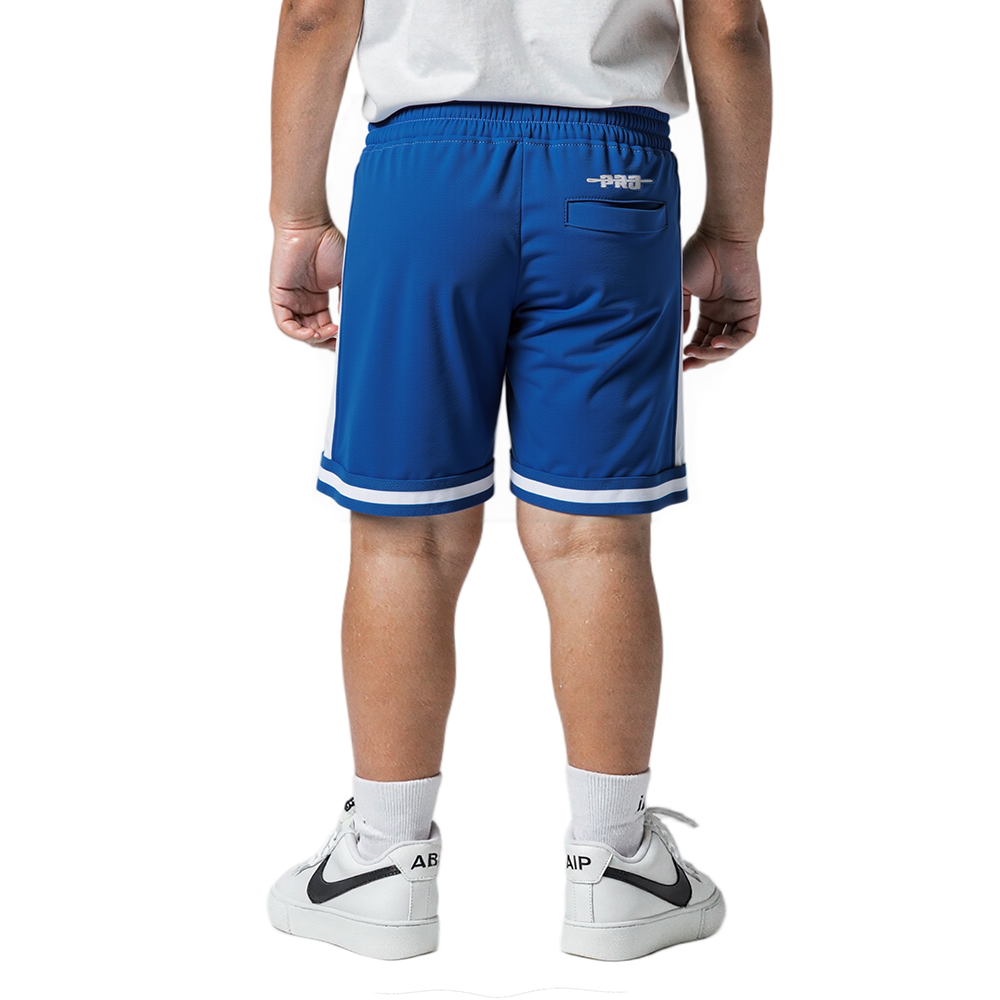 NFL DALLAS COWBOYS RETRO CLASSIC TODDLER BOYS FLEECE 2.0 SHORT (DODGER BLUE)