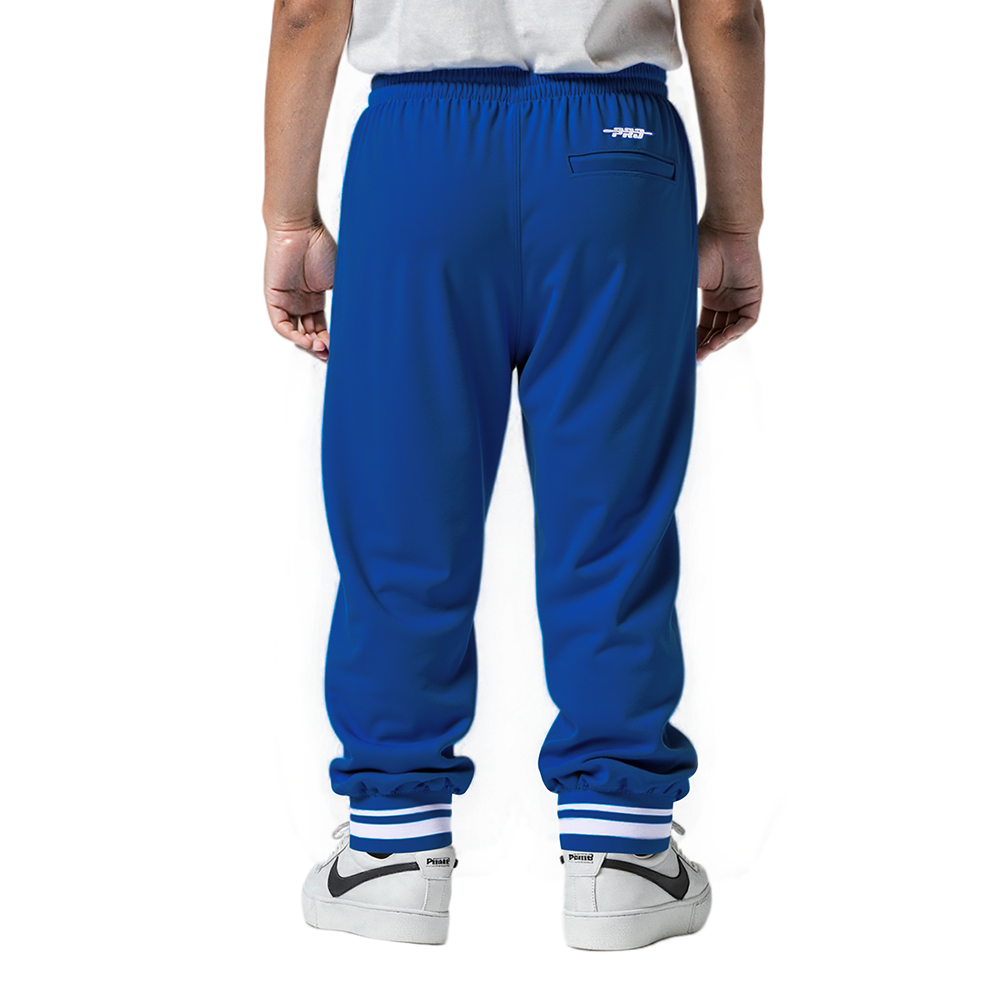 NFL DALLAS COWBOYS RETRO CLASSIC TODDLER BOYS RIB SWEATPANT (DODGER BLUE)