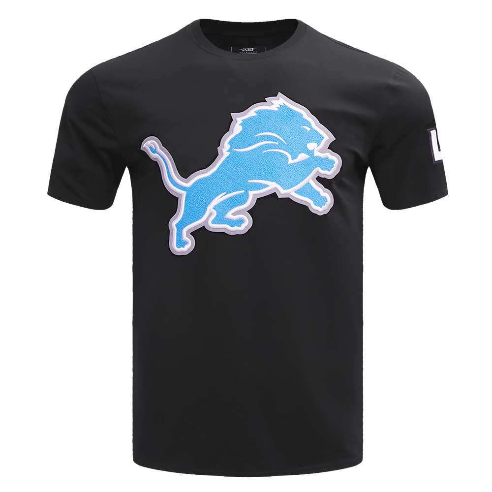 NFL DETROIT LIONS MASHUP MEN S TEE BLACK Pro Standard