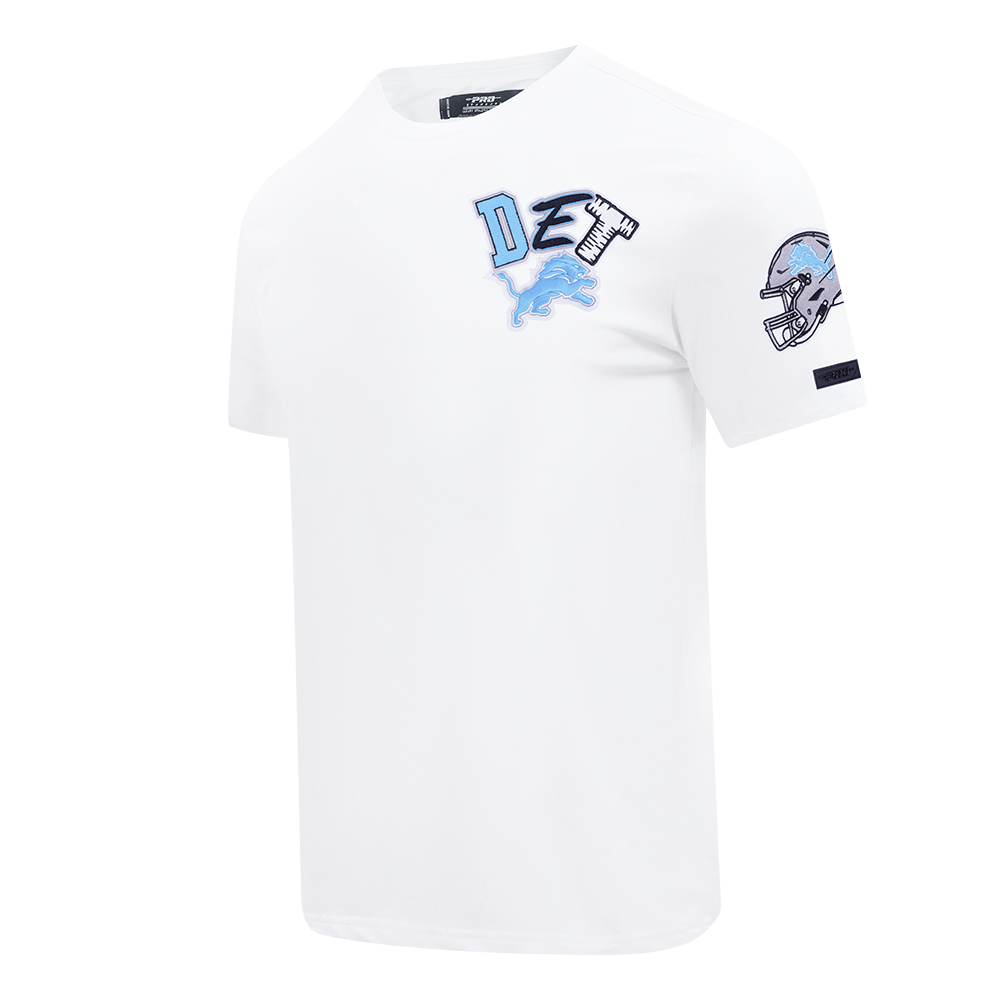 NFL DETROIT LIONS CITY RANSOM MEN'S SINGLE JERSEY TEE (WHITE)