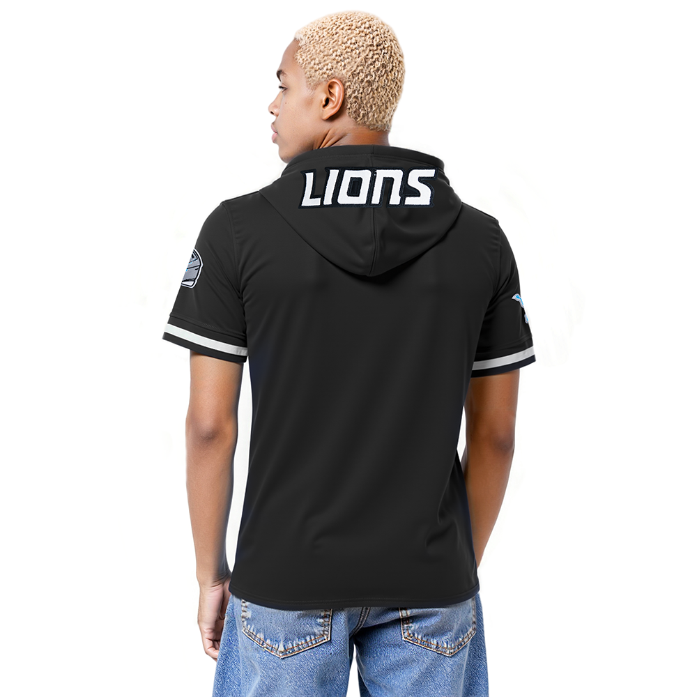 NFL DETROIT LIONS AMON RA ST. BROWN #14 CLASSIC PNN MEN'S SS PO HOODIE