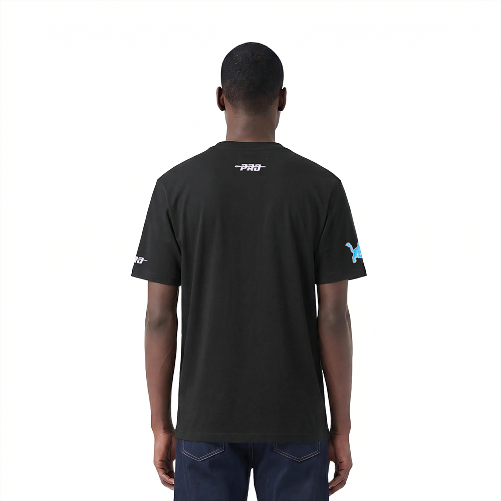 NFL DETROIT LIONS VICTORY MEN'S S/S TEE (BLACK)