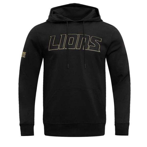 Gold lightning lion hoodie sales