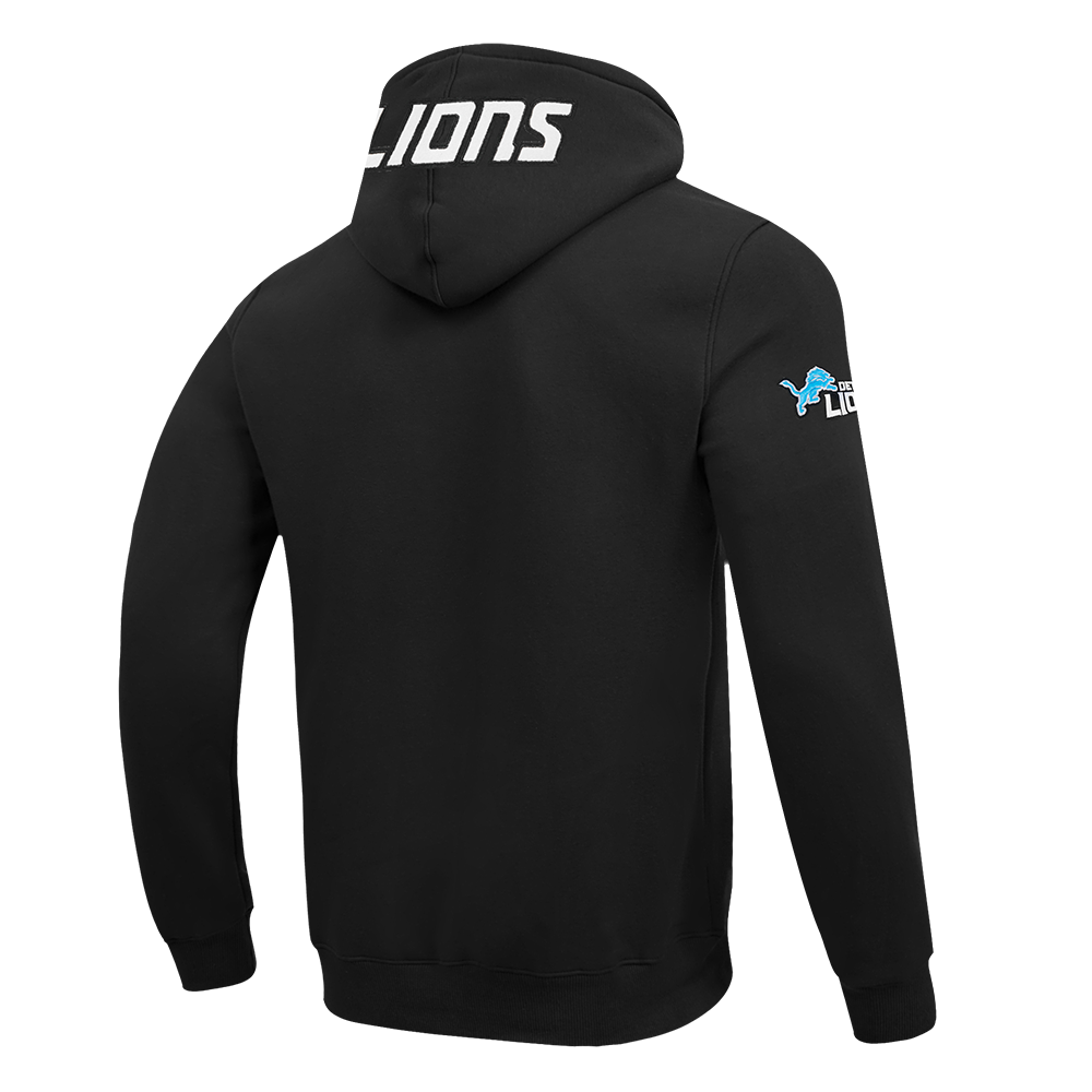 NFL DETROIT LIONS AIDAN HUTCHINSON #97 CLASSIC PNN MEN'S DK PO HOODI (BLACK)