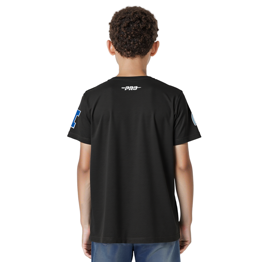 NFL DETROIT LIONS RETRO CLASSICS BIG BOY'S SS TEE (BLACK)