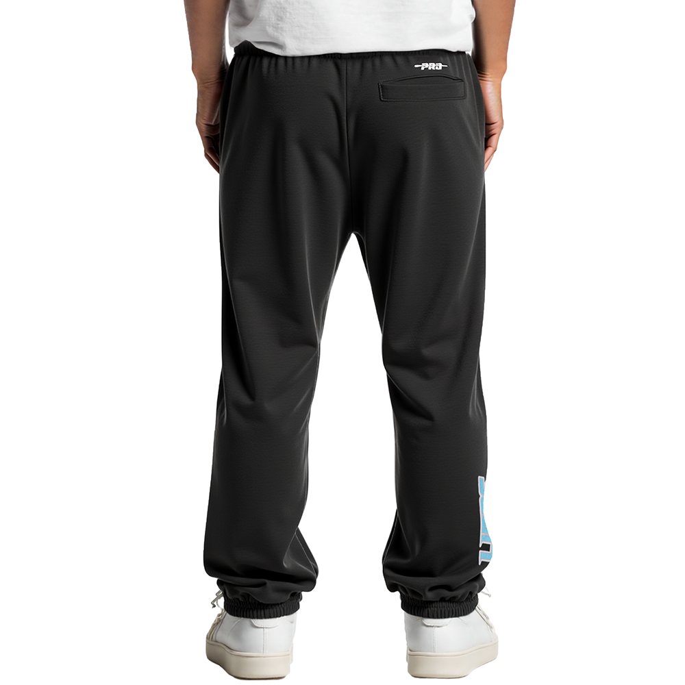 NFL DETROIT LIONS CLASSIC BIG BOYS FLC SWEATPANT (BLACK)