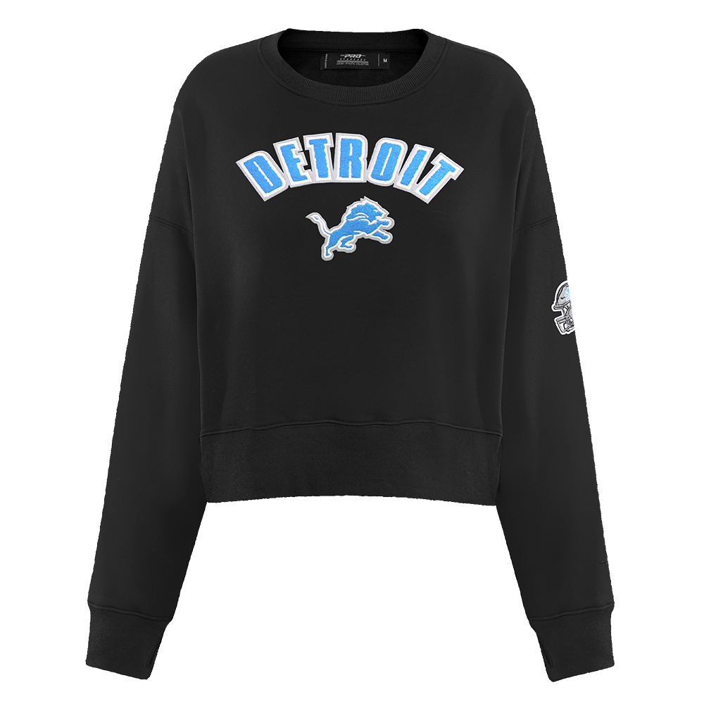 Detroit lions crewneck sweatshirt on sale