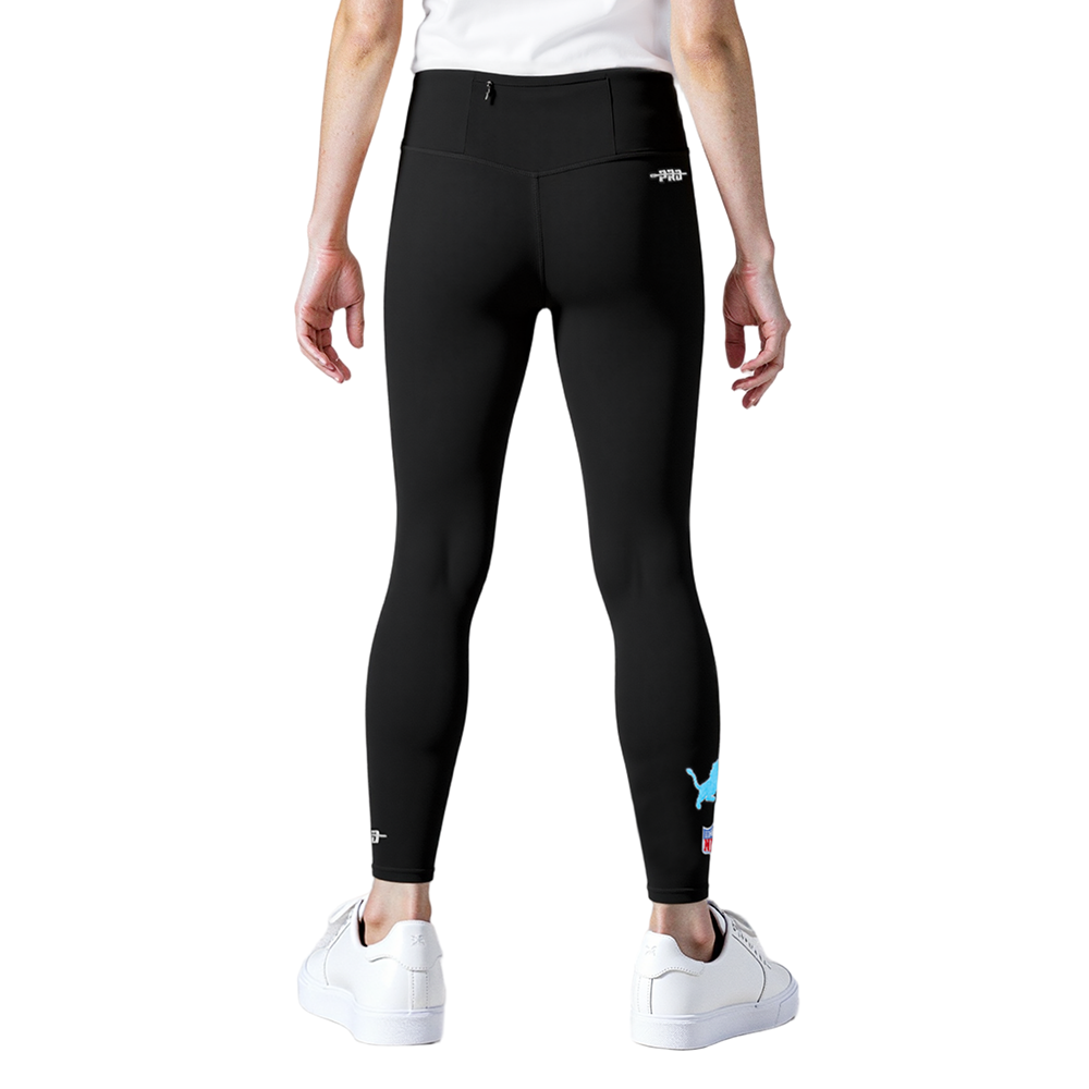 NFL DETROIT LIONS BEST OF WOMEN'S HW JERSEY LEGGING (BLACK)