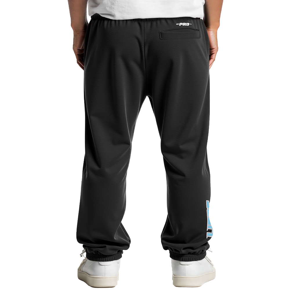 NFL DETROIT LIONS CLASSIC LITTLE BOYS FLEECE SWEATPANT (BLACK)