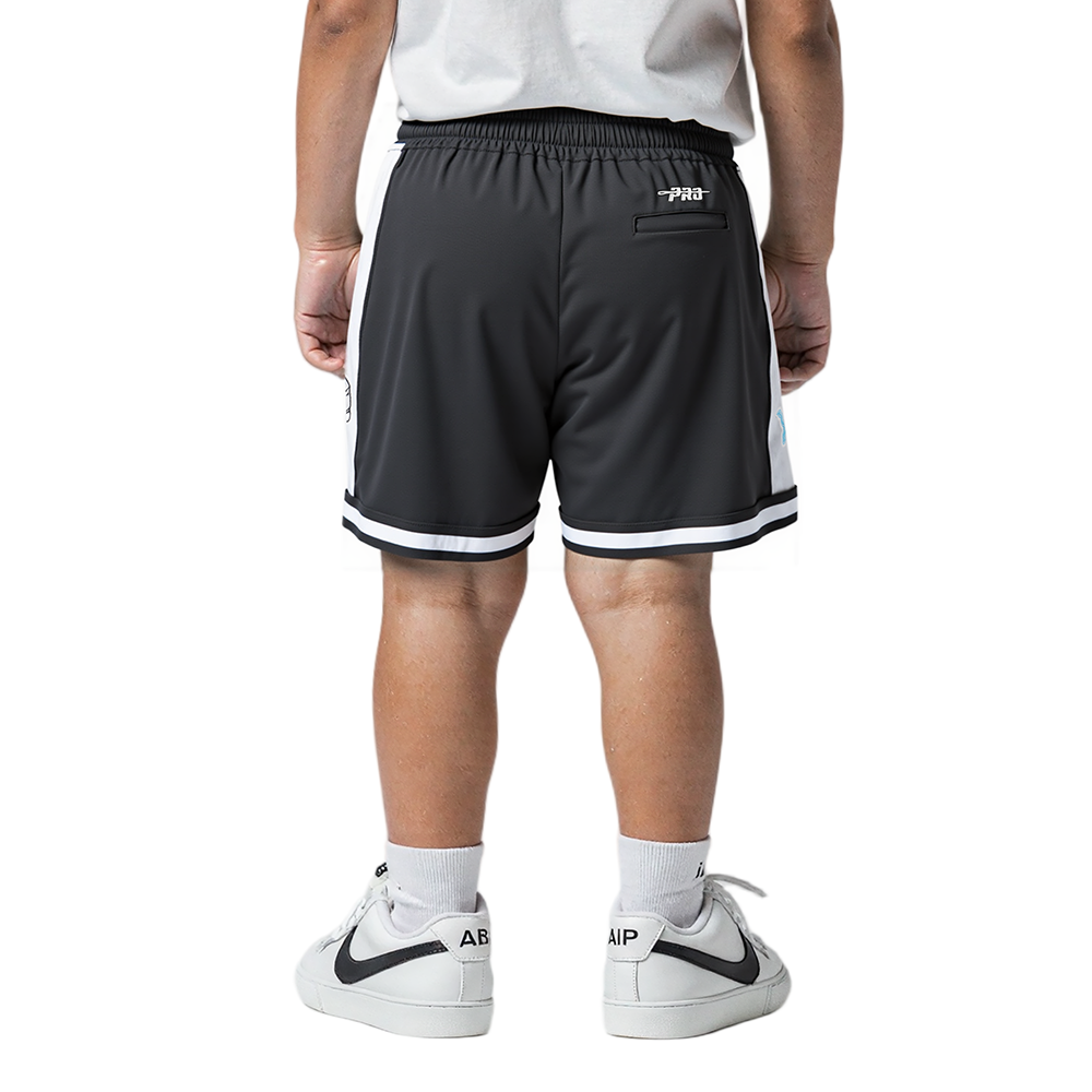 NFL DETROIT LIONS CLASSIC TODDLER BOYS FLEECE 2.0 SHORT (BLACK)