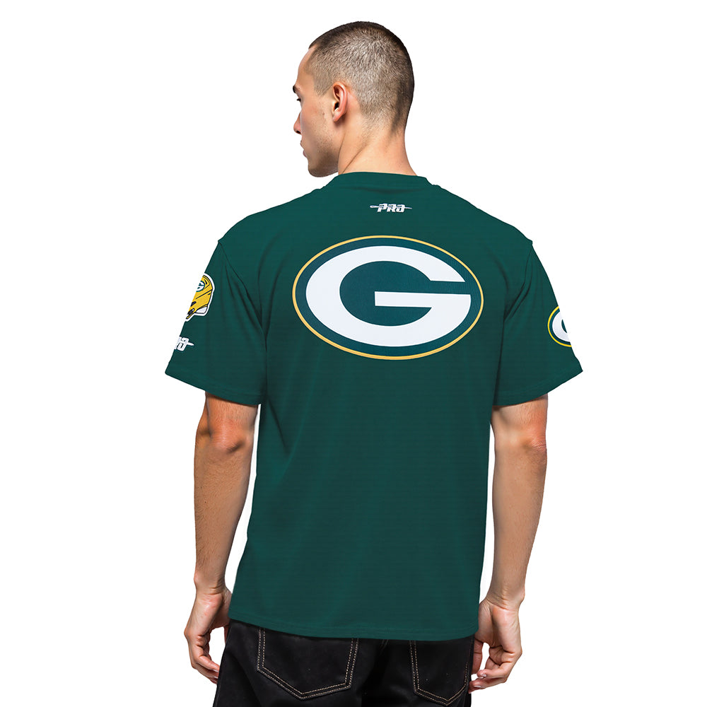 NFL GREEN BAY PACKERS JORDAN LOVE #10 CLASSIC PNN MEN'S SJ TEE