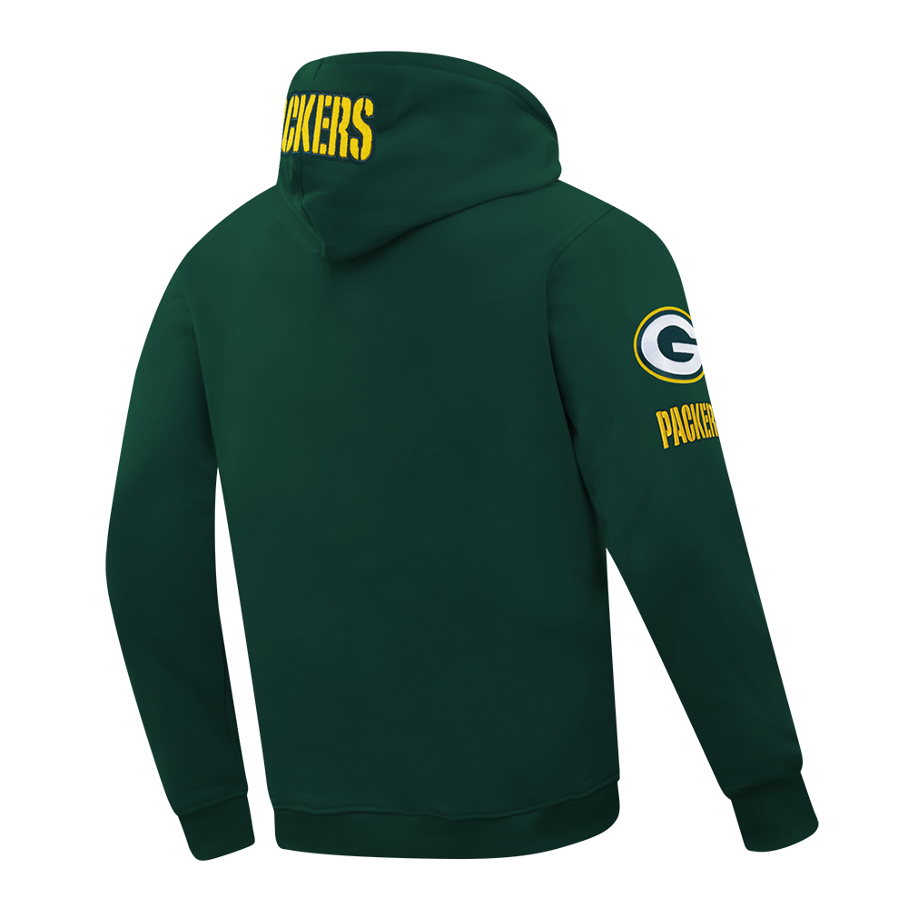 NFL GREEN BAY PACKERS JORDAN LOVE #10 CLASSIC PNN MEN'S DK PO HOODIE