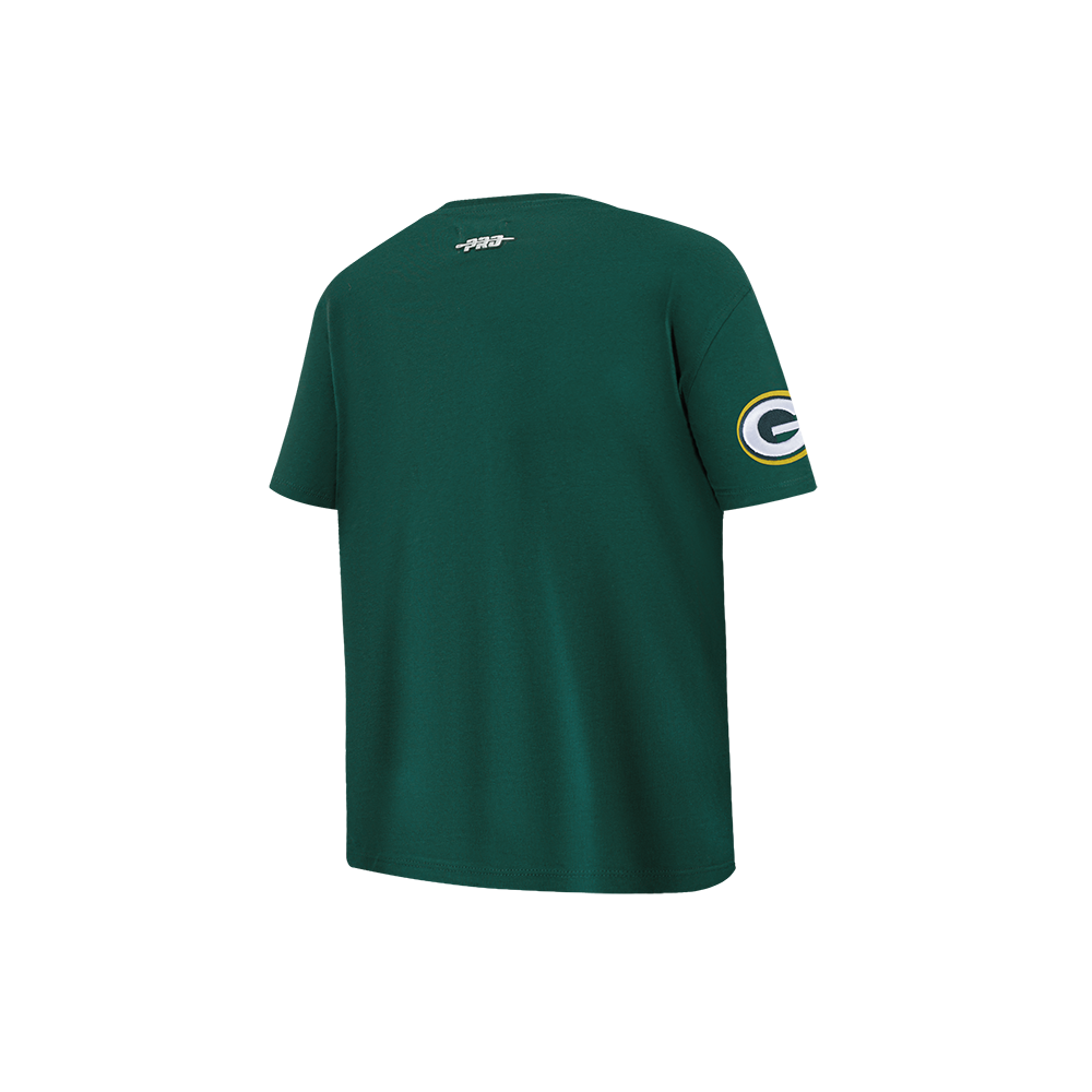 NFL GREEN BAY PACKERS CLASSIC LITTLE BOY'S SS TEE (FOREST GREEN)