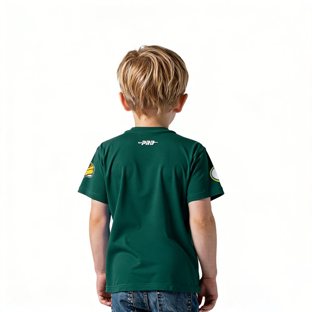 NFL GREEN BAY PACKERS CLASSIC TODDLER BOY'S SS TEE (FOREST GREEN)