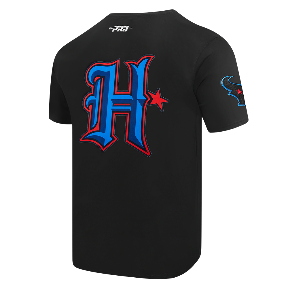 NFL HOUSTON TEXANS CJ STROUD #7 CLASSIC PLAYER NAME AND NUMBER MEN'S (BLACK)